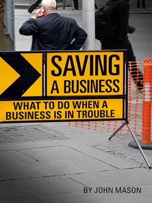 cover image of Saving a Business